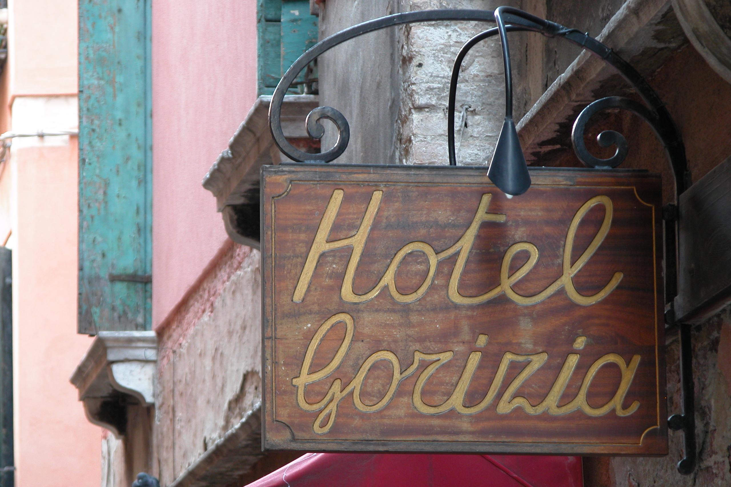 Hotel Gorizia A La Valigia Benátky Exteriér fotografie