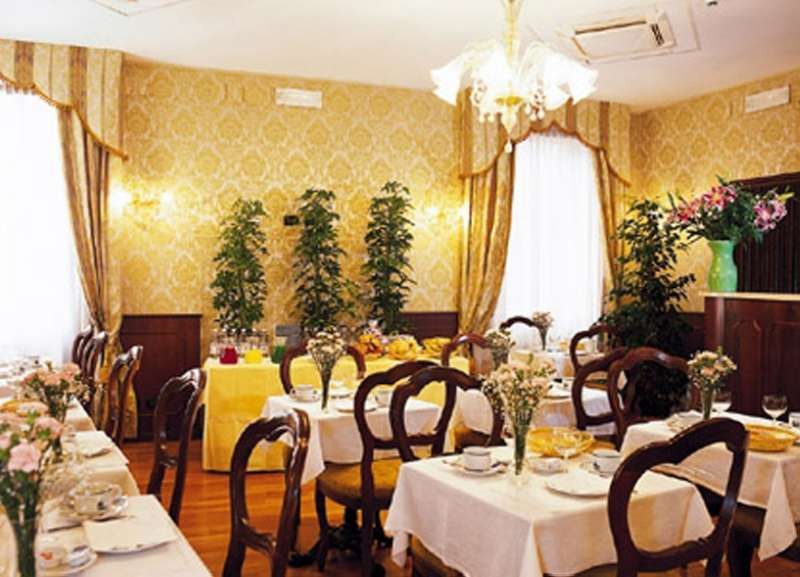 Hotel Gorizia A La Valigia Benátky Restaurace fotografie